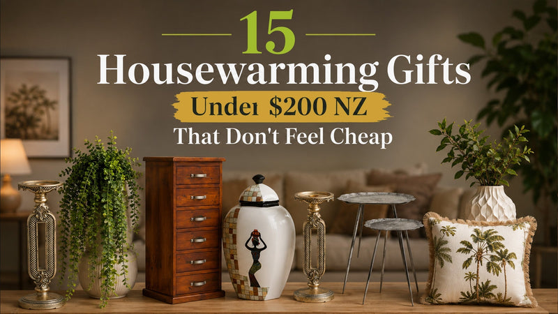 15 Housewarming Gifts Under $200 NZ That Don't Feel Cheap