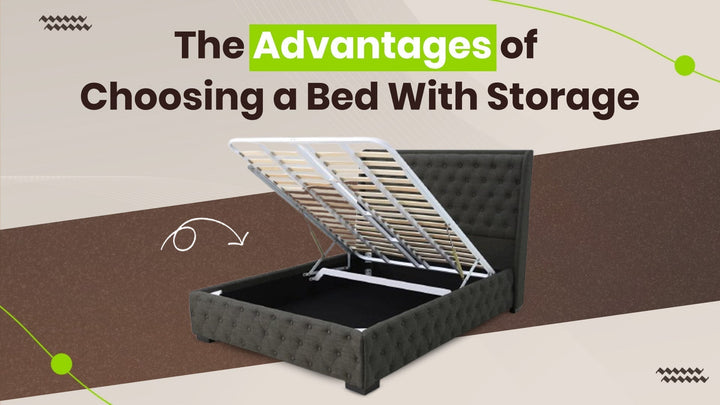 The Advantages of Choosing a Bed With Storage
