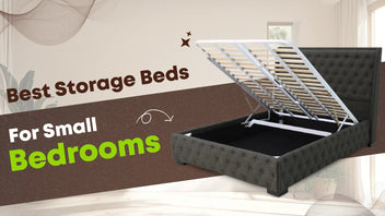 Best Storage Beds for Small Bedrooms | Save Space in Style – Furniture Tree