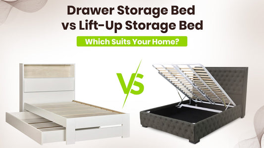 Drawer Storage Bed vs Lift-Up Storage Bed: Which Suits Your Home?