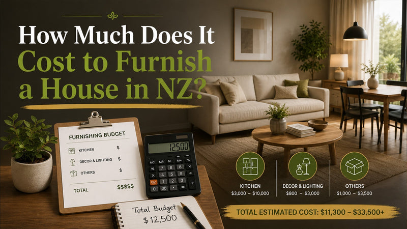 How Much Does It Cost to Furnish a House in NZ?