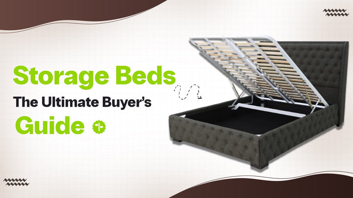 Storage Beds: The Ultimate Buyer’s Guide to Choosing the Best Bed