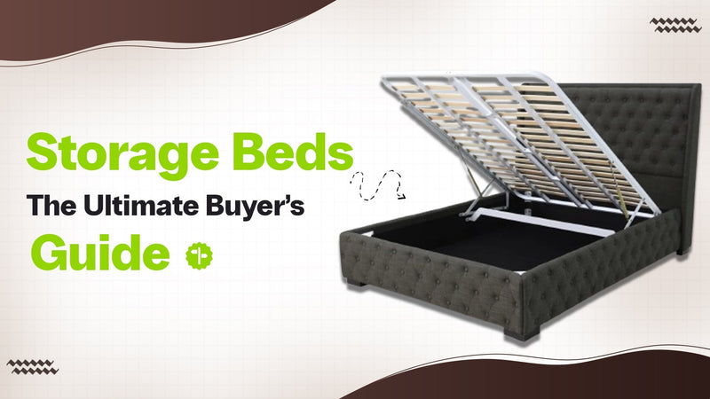 Storage Beds: The Ultimate Buyer’s Guide to Choosing the Best Bed