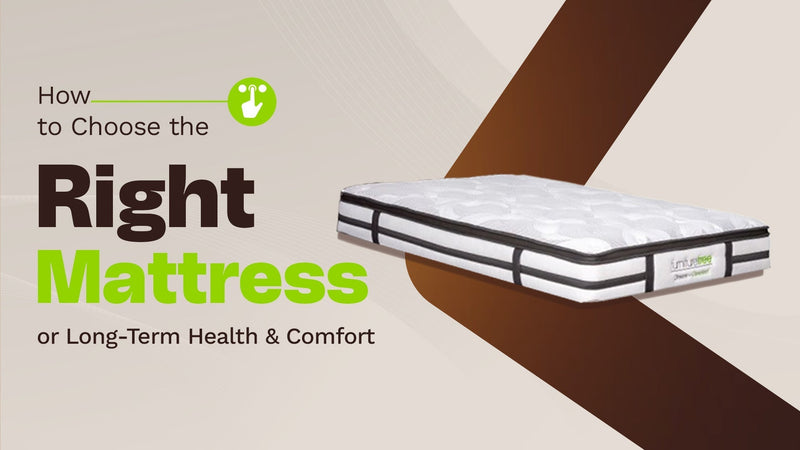 How to Choose the Right Mattress for Long-Term Health & Comfort