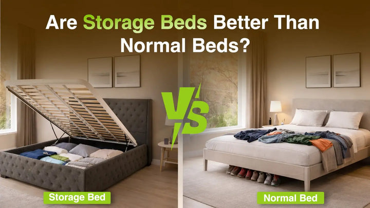 Are Storage Beds Better Than Normal Beds?