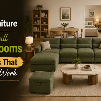 Best Furniture for Small Living Rooms: 12 Pieces That Actually Work