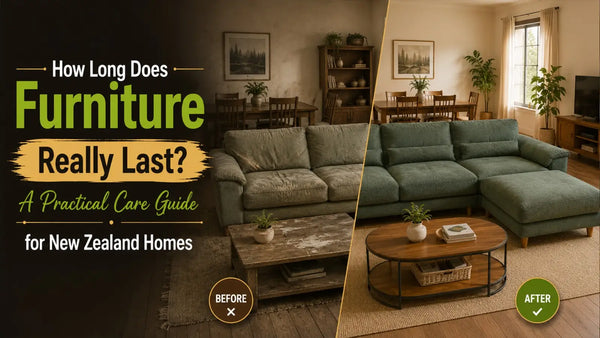How Long Does Furniture Really Last? A Practical Care Guide