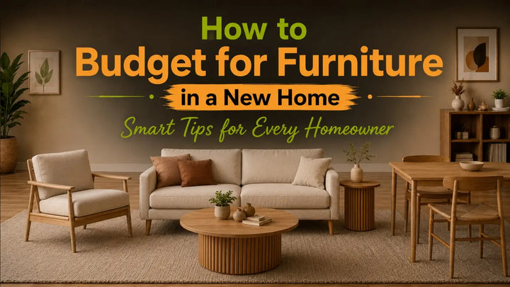 How to Budget for Furniture in a New Home: A Practical Guide