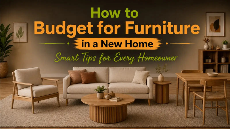 How to Budget for Furniture in a New Home: A Practical Guide