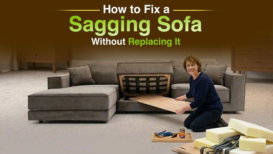 Easy Ways to Repair a Sagging Sofa at Home