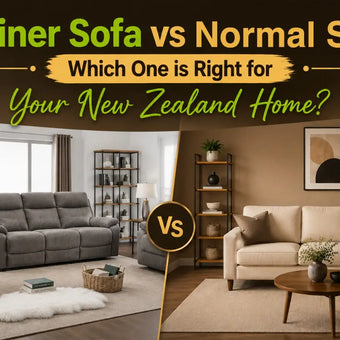 Recliner Sofa vs Normal Sofa: Which One is Right for Your Home?