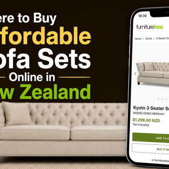 Where to Buy Affordable Sofa Sets Online in New Zealand