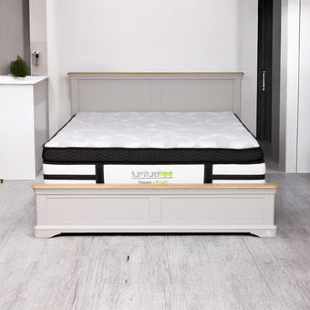 Dream Plush Mattress – 35cm Plush with Gel Memory Foam & Mini Springs