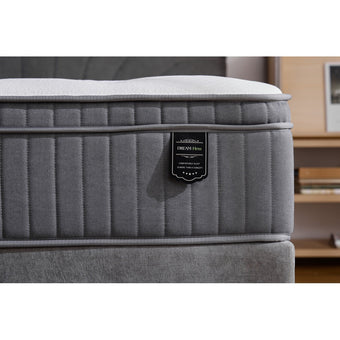 Dream Firm Mattress – 30cm Medium Firm with 5-Zone Spring & Latex
