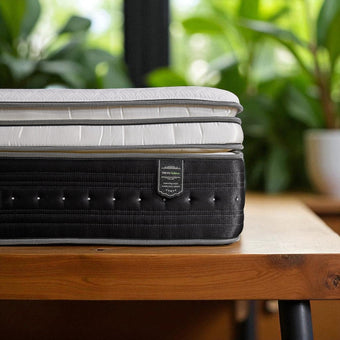 Dream Platinum Mattress – 40cm Plush Orthopedic with 9-Zone Support