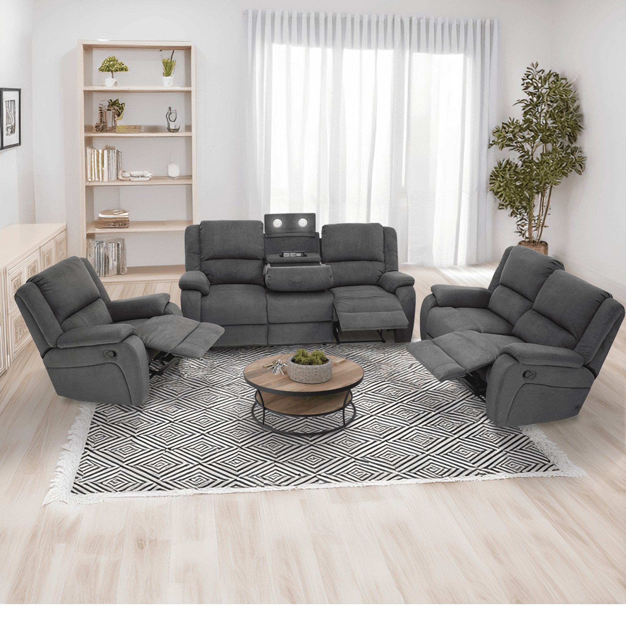 Tree Pattern Rocker Recliner Recliners – Furniture Tree