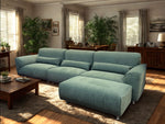 Jade ModuLar Sofa with Ottoman