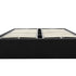 Denver Gas Lift Storage Bed Base (Black) - Double (W137 x H35 x 208 CM)