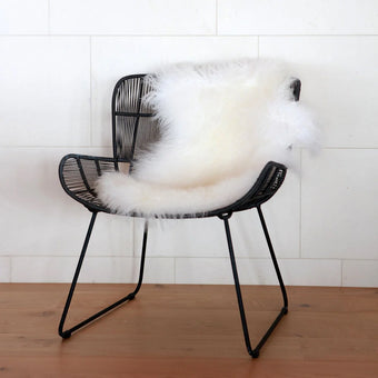 Tibetan Curl Sheepskin Natural 60x100cm