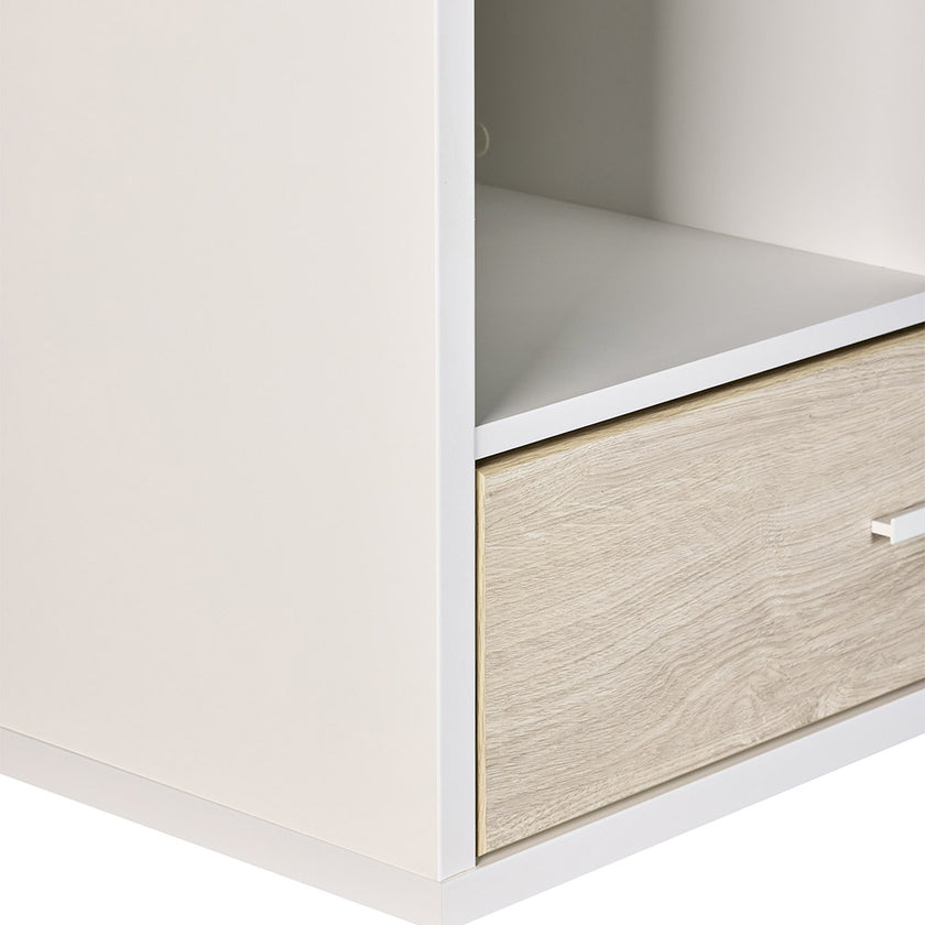 FERN 1 Drawer Cube Bookcase