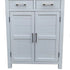 White Alice Shoe Cabinet (W800 D400 H1000mm)