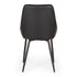 Bari Dining Chair- Black PU