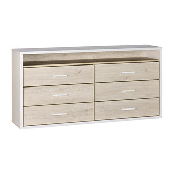 FERN 6 Drw Lowboy  - 1600