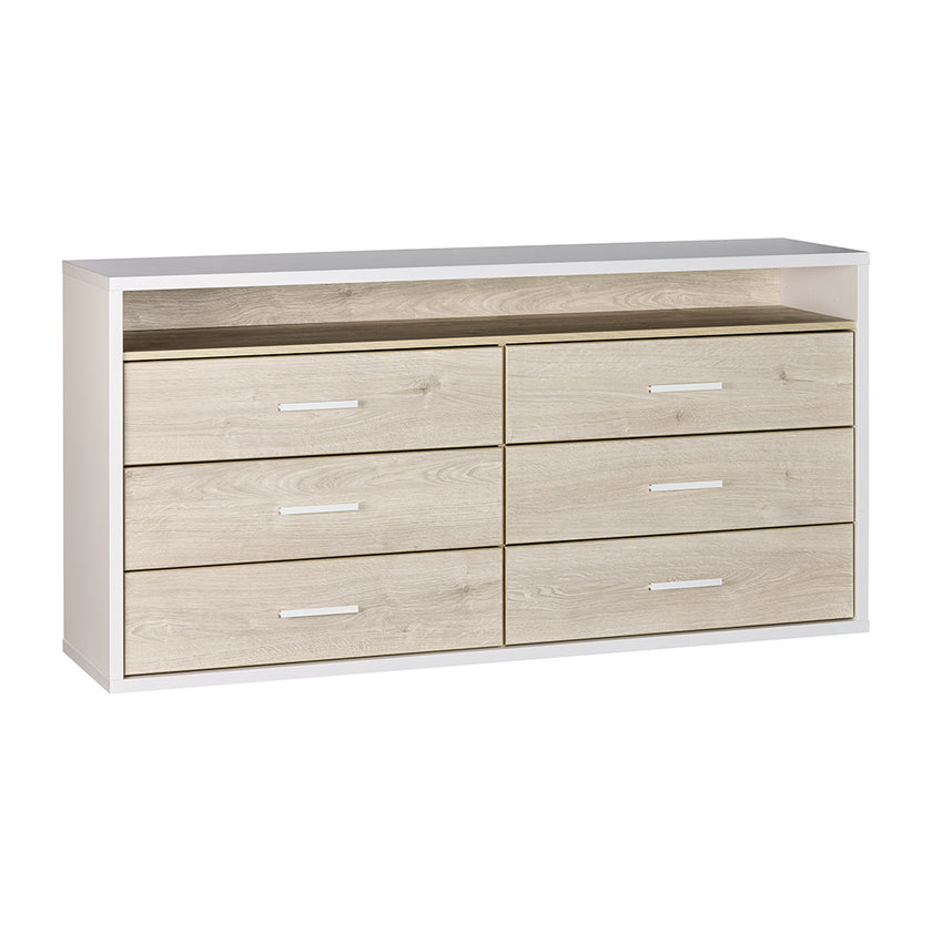 FERN 6 Drw Lowboy  - 1600