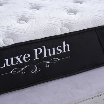 Luxe Plush Mattress - Queen