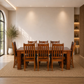 Elmont 2.1 Dining Suite with 8 Chairs *Kd