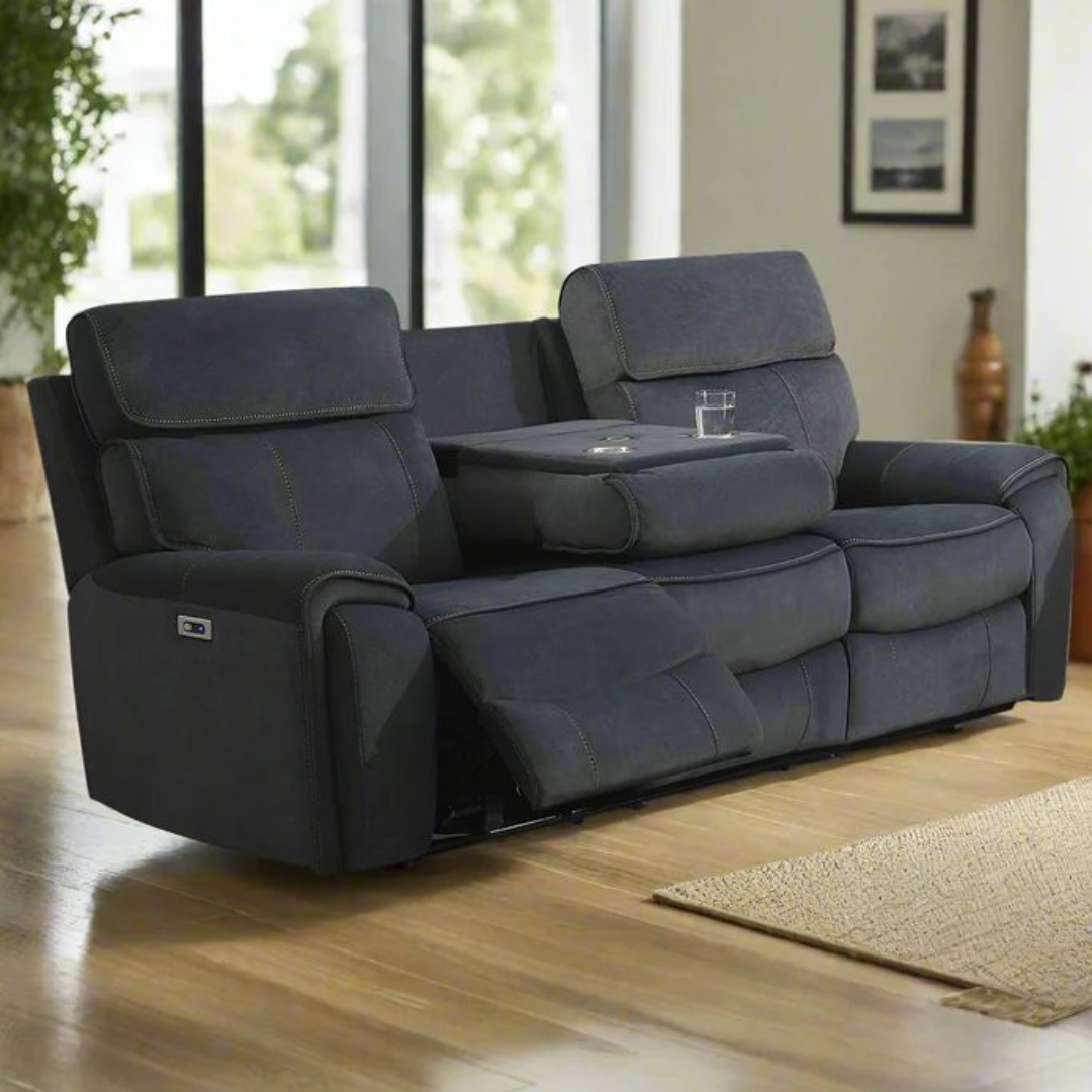 Florence Electric Recliner Lounge 3+1+1