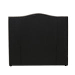 Milton Upholstered Buttoned Headboard (Soft Grey) - King (W1690 H1400 D130mm)