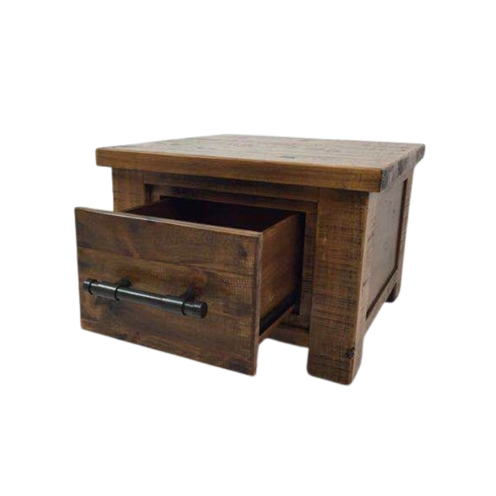 Woodside Lamp Table (W600 D600 H430mm)