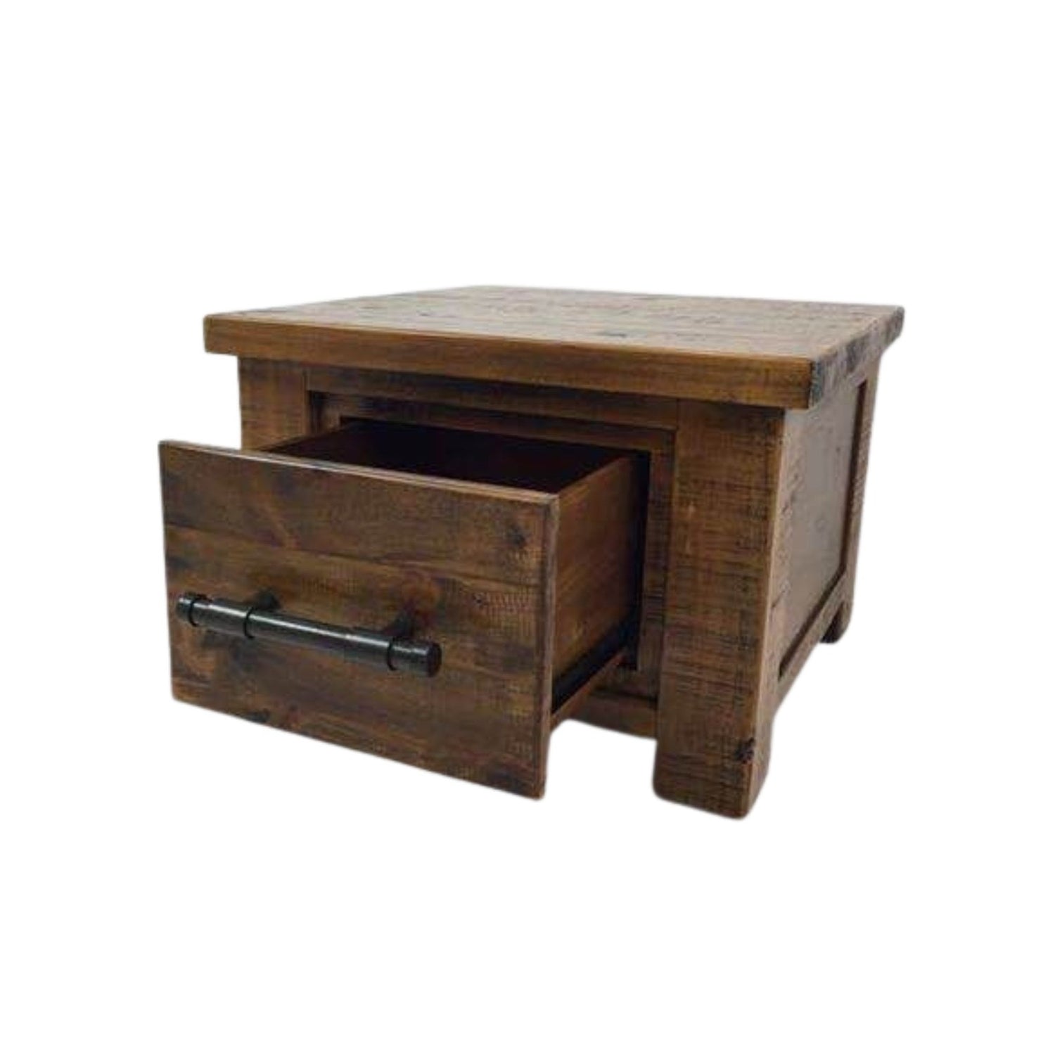 Woodside Lamp Table (W600 D600 H430mm)