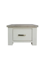 Scarletwood Lamp Table (W600 D600 H420mm)