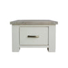 Scarletwood Lamp Table (W600 D600 H420mm)