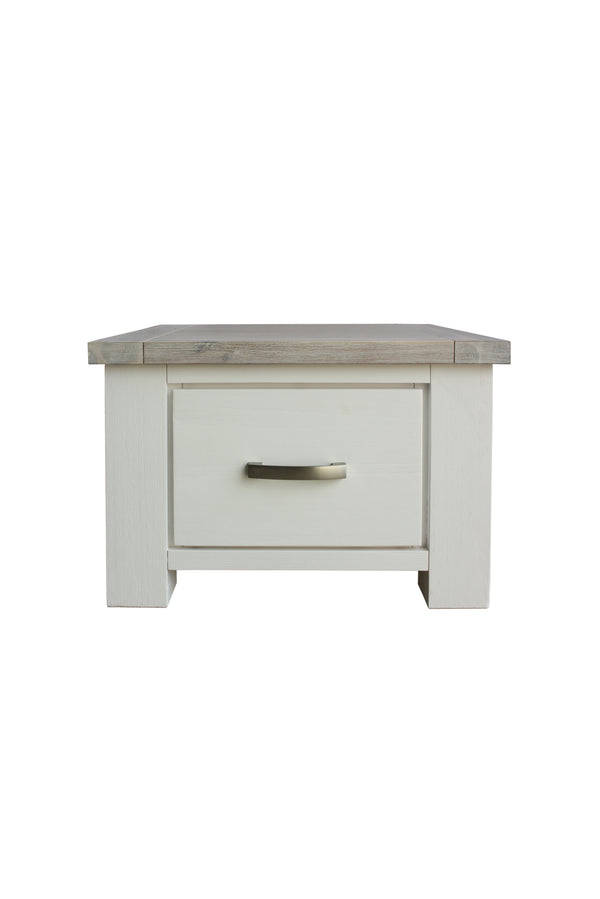 Scarletwood Lamp Table (W600 D600 H420mm)