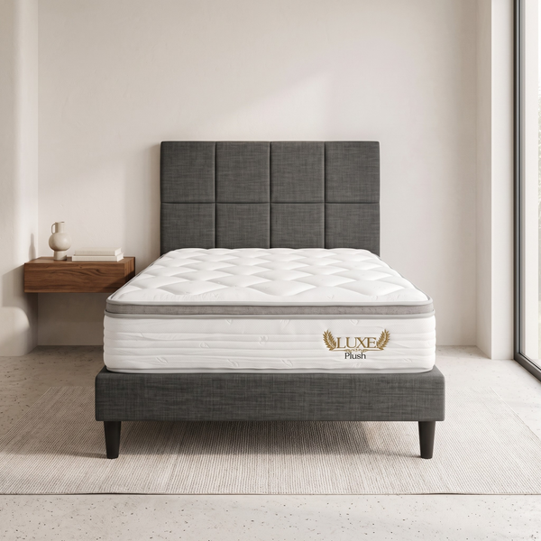 Arizona Bed with Luxe Plush- King Single