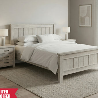 Castlepoint 3 Pcs Bedroom Suite- King