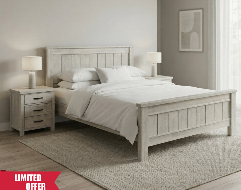 Castlepoint 3 Pcs Bedroom Suite- King