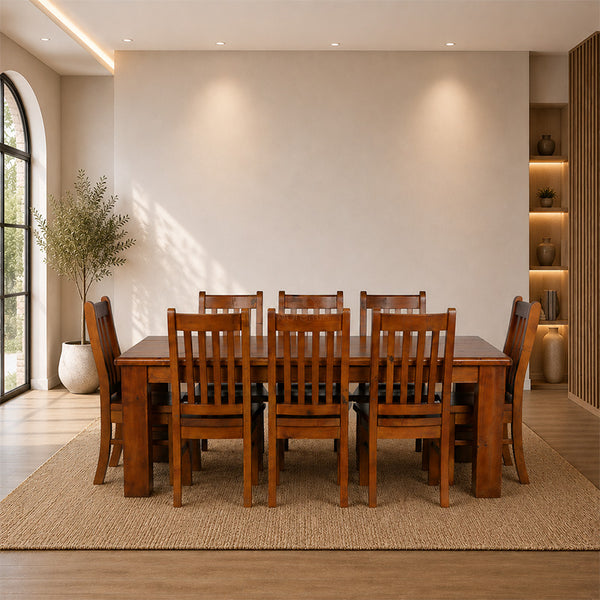 Elmont 2.1 Dining Suite with 8 Chairs *Kd