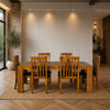 Woodside 1.8 7 pcs Dining Suite