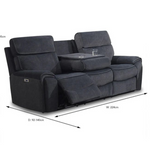 Florence Electric Recliner Lounge 3+1+1