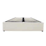 Denver Gas Lift Storage Bed Base (Beige) - Super King (W183 x H35 x D208 CM)