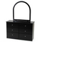 Black Pearl 6 Dresser And Mirror (1155W x 400D 1575H mm)