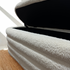 Ollie Boucle Storage Ottoman - Bench