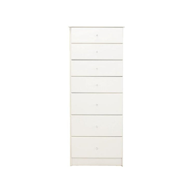 Pearl Bay White 7 Drawer Lingerie (540W x 400D 1355H mm)