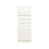 Pearl Bay White 7 Drawer Lingerie (540W x 400D 1355H mm)