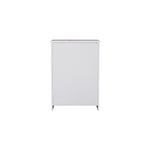 Pearl Bay White 4 Drawer Tallboy (595W x 400D 825H mm)