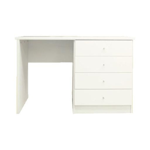 Pearl-Bay-White-4-Drawer-Desk